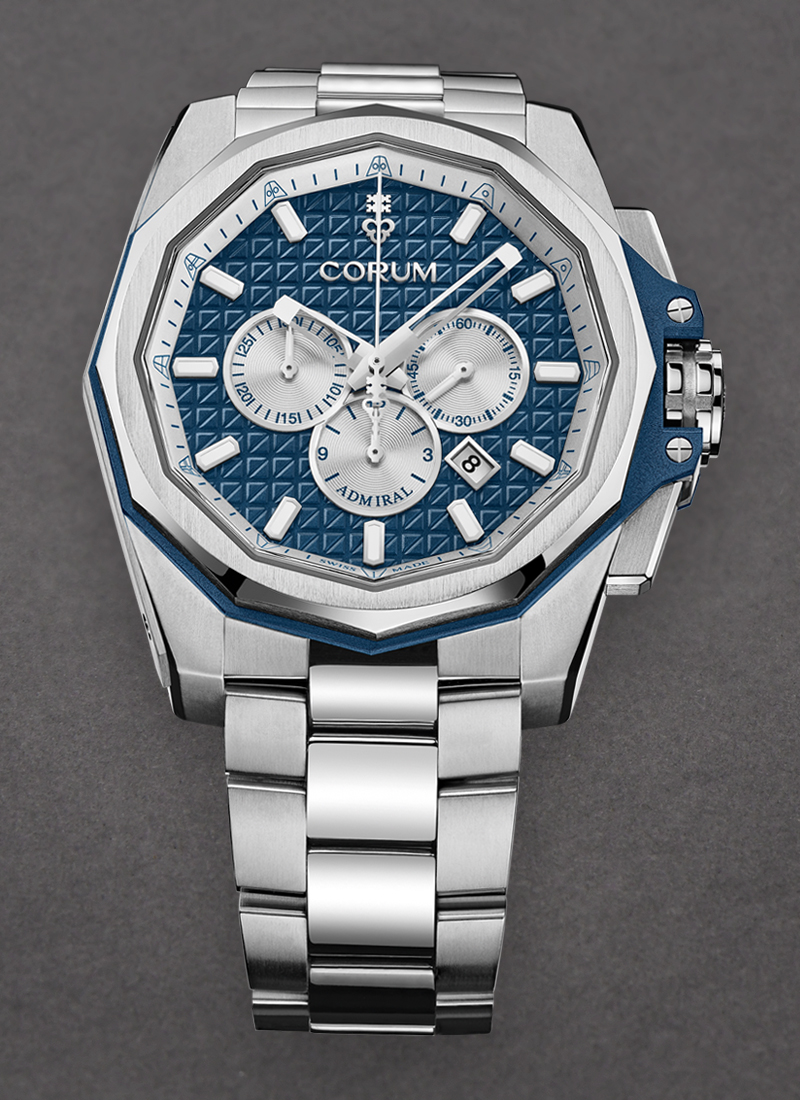 Corum Admiral 45mm Chronograph Automatic in Titanium