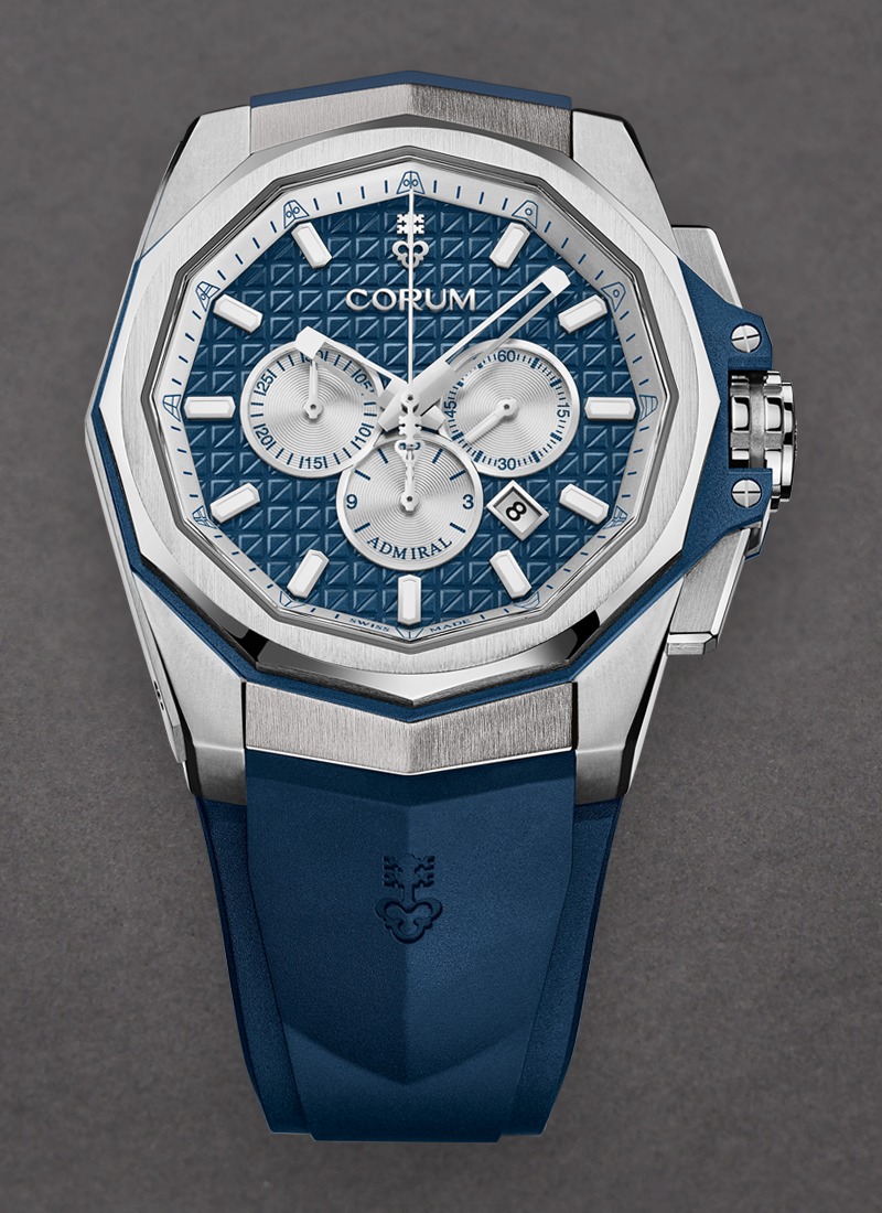 Corum Admiral 45mm Chronograph Automatic in Titanium