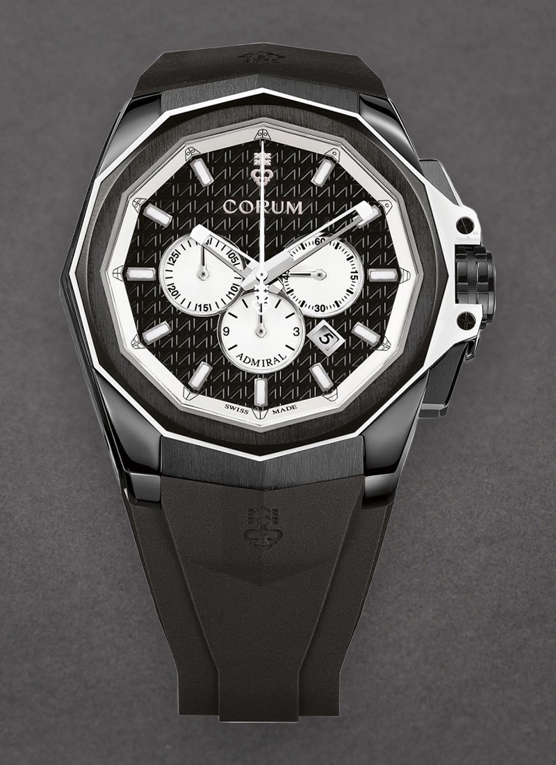 Corum Admiral 45mm Chronograph Automatic in Black PVD Titanium