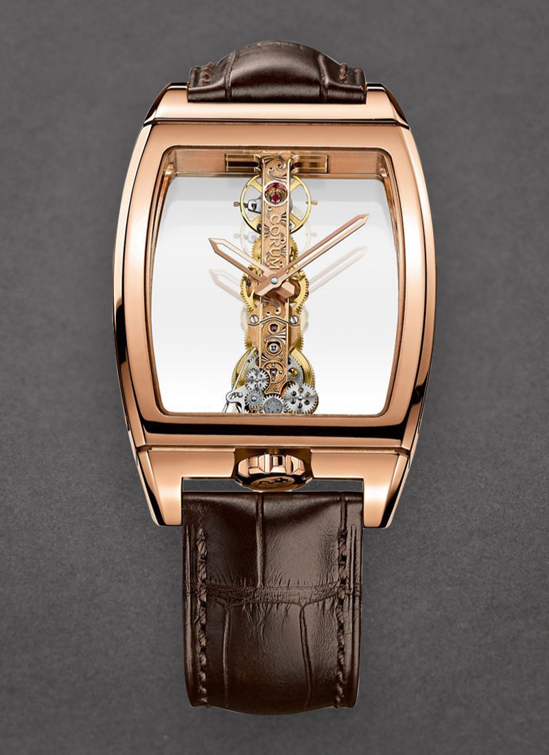 Corum Golden Bridge Classic in Rose Gold