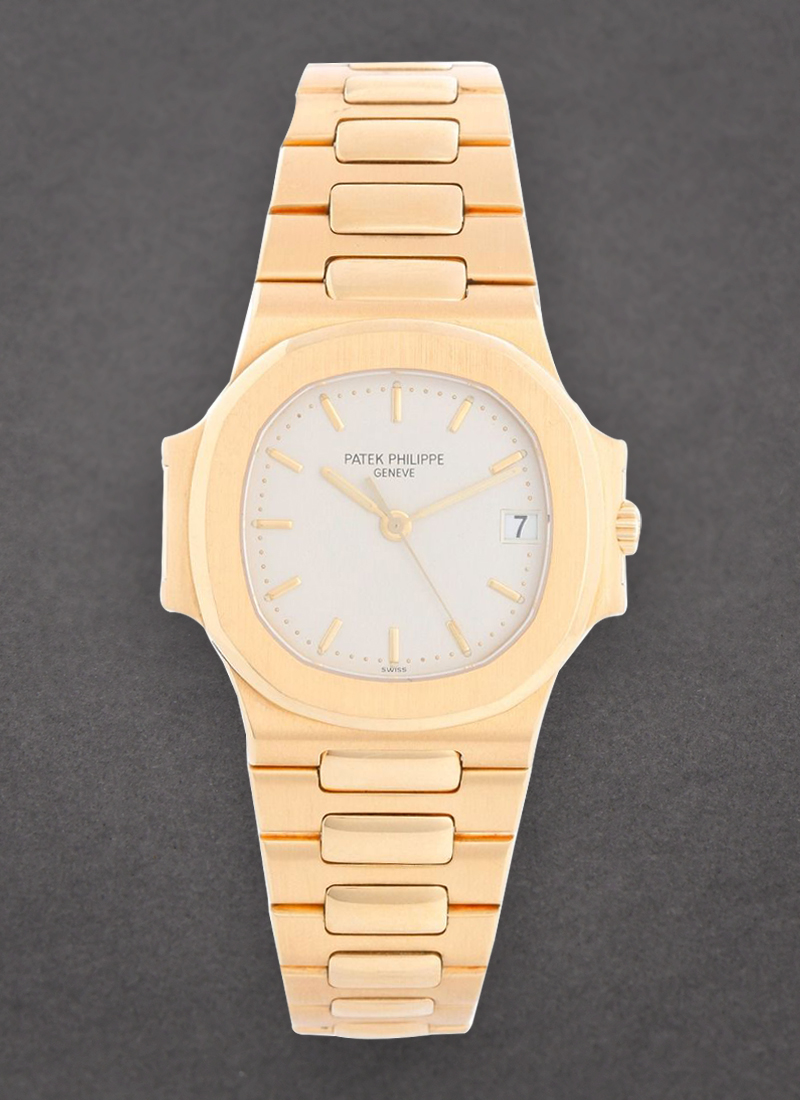 Patek Philippe Nautilus 3800 in Yellow Gold