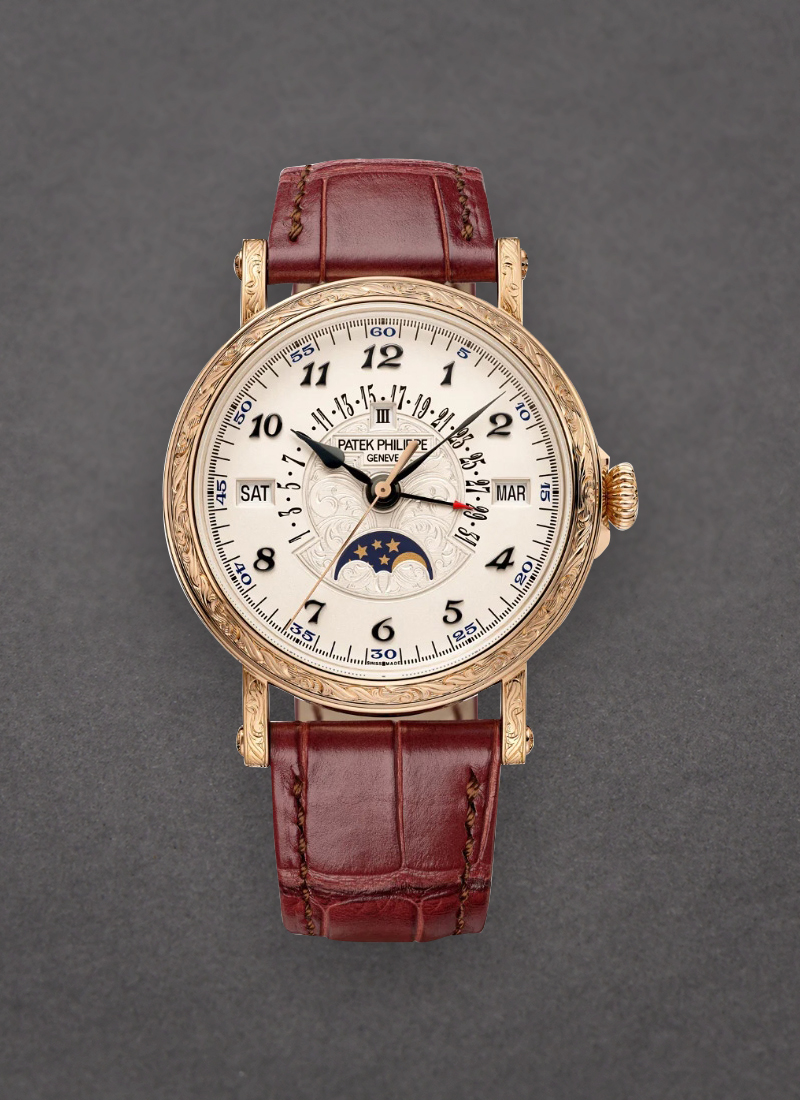 Patek Philippe 5160G Perpetual Calendar Retrograde in Rose Gold