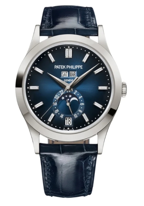Patek Philippe Complications Ref 5396G in White Gold