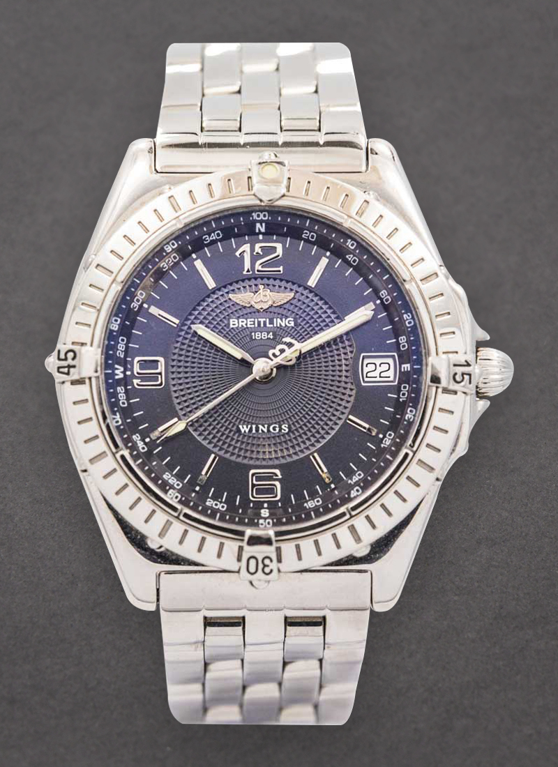 Breitling Windrider Wings 38mm in Steel