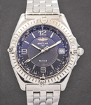 Windrider Wings 38mm in Steel on Steel Bracelet with Grey Dial