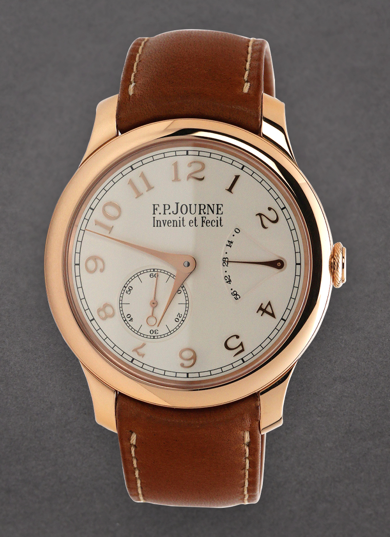 FP Journe Chronometer Souverain 40mm in Rose Gold