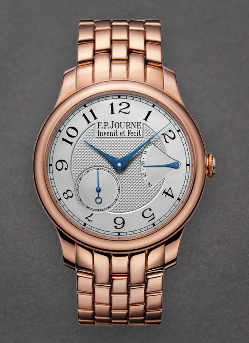 FP Journe Chronometer Souverain 40mm in Rose Gold