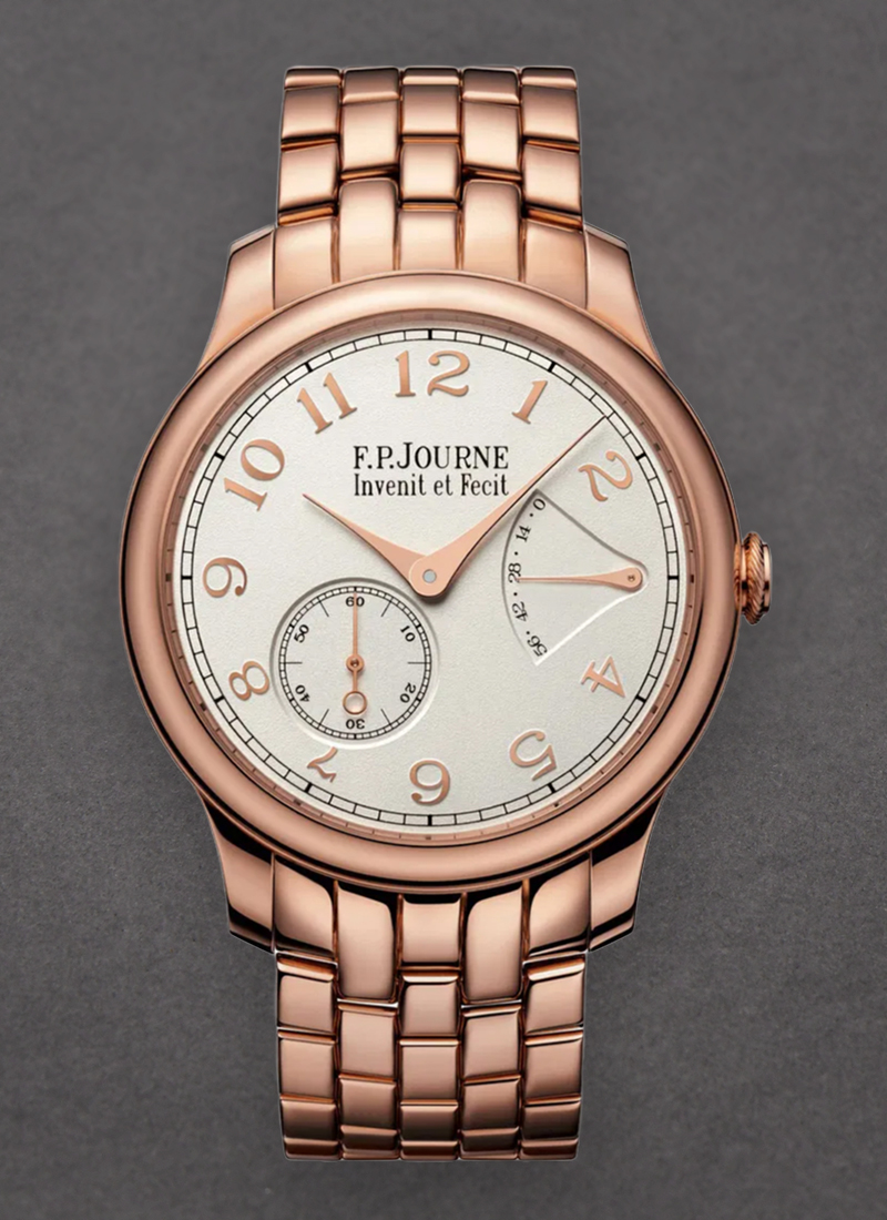 FP Journe Chronometer Souverain 40mm in Rose Gold