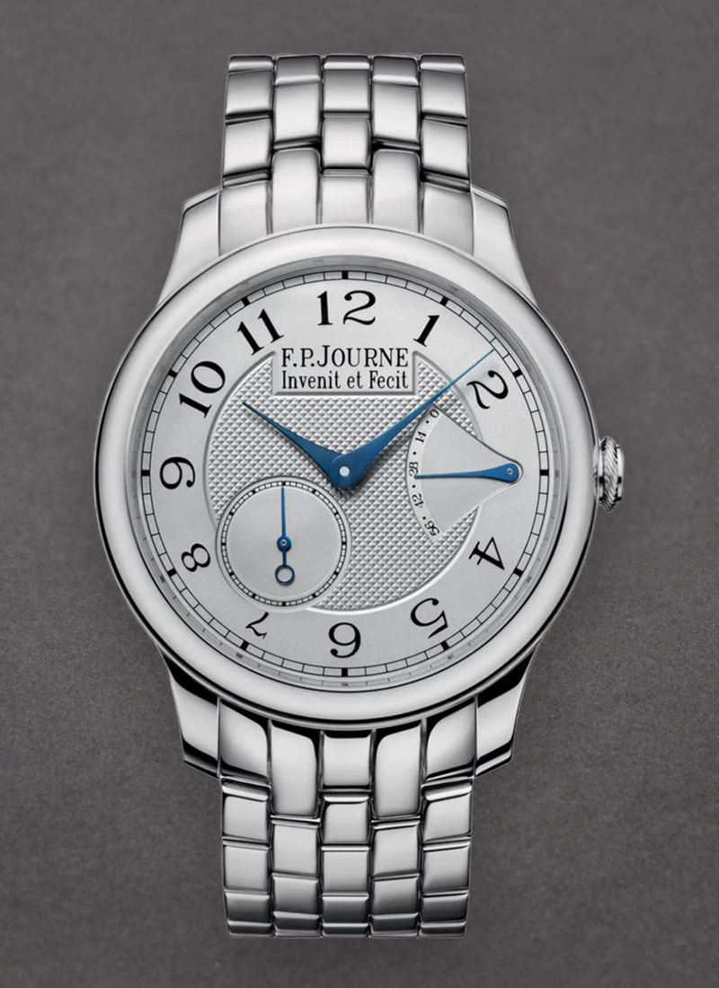 FP Journe Chronometer Souverain 40mm in Platinum