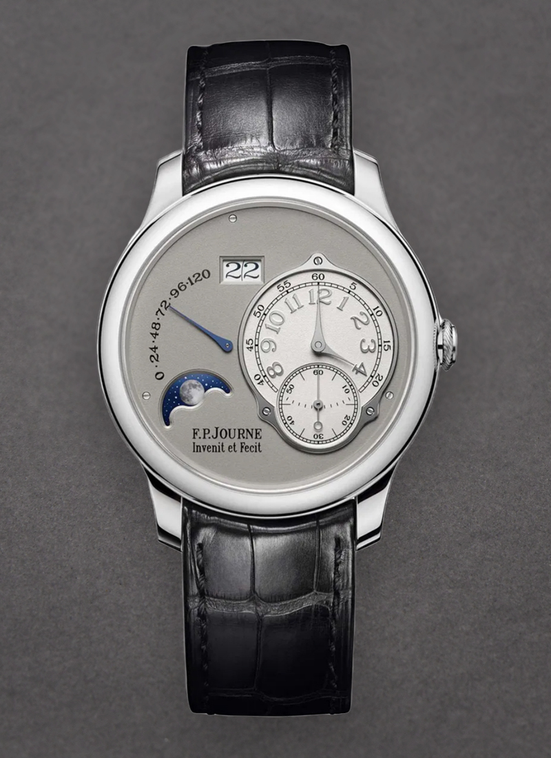 FP Journe Lune Automatic in Platinum