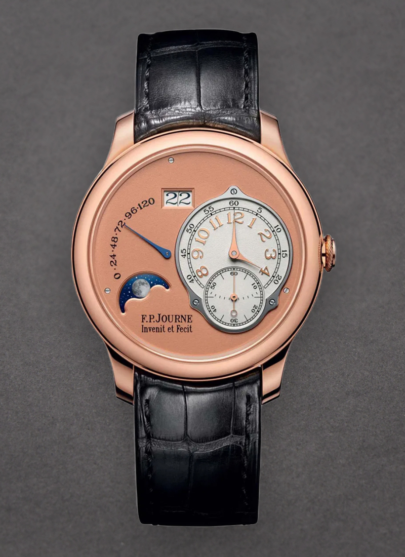 FP Journe Lune Automatic in Rose Gold