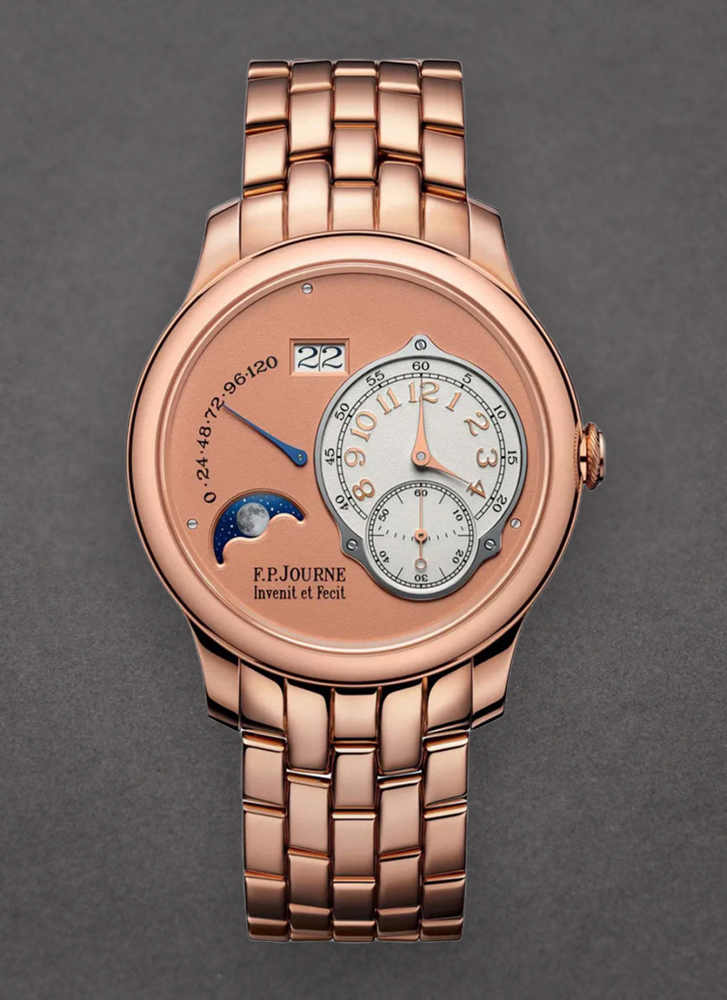 FP Journe Lune Automatic in Rose Gold