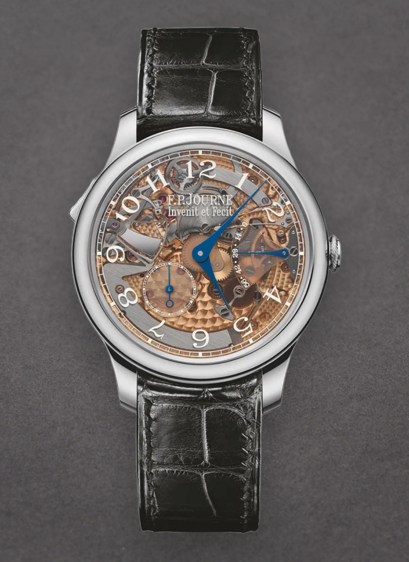 FP Journe Souveraine Repetition in Steel