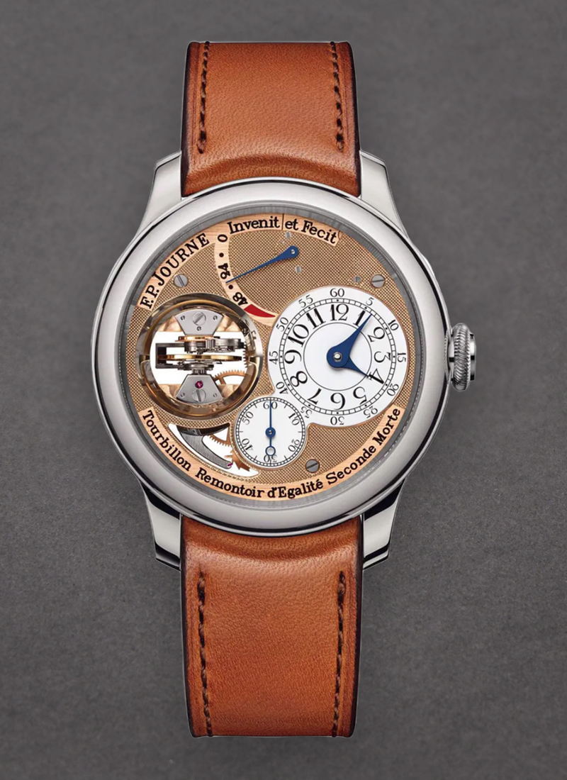 FP Journe Tourbillon Souverain 42mm in Platinum