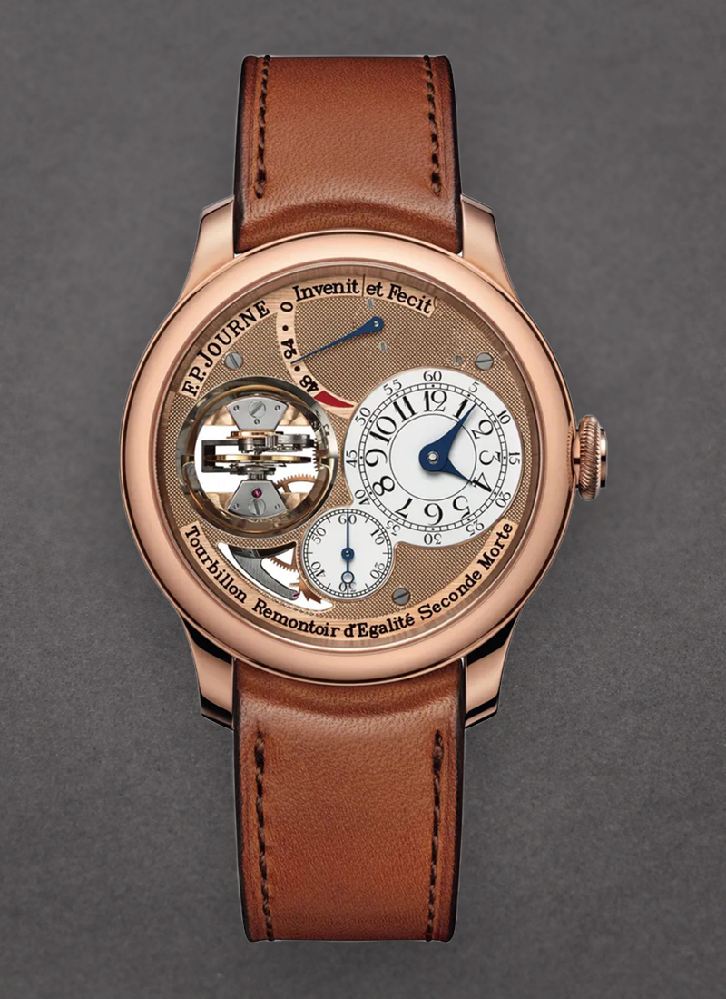 FP Journe Tourbillon Souverain 42mm in Rose Gold