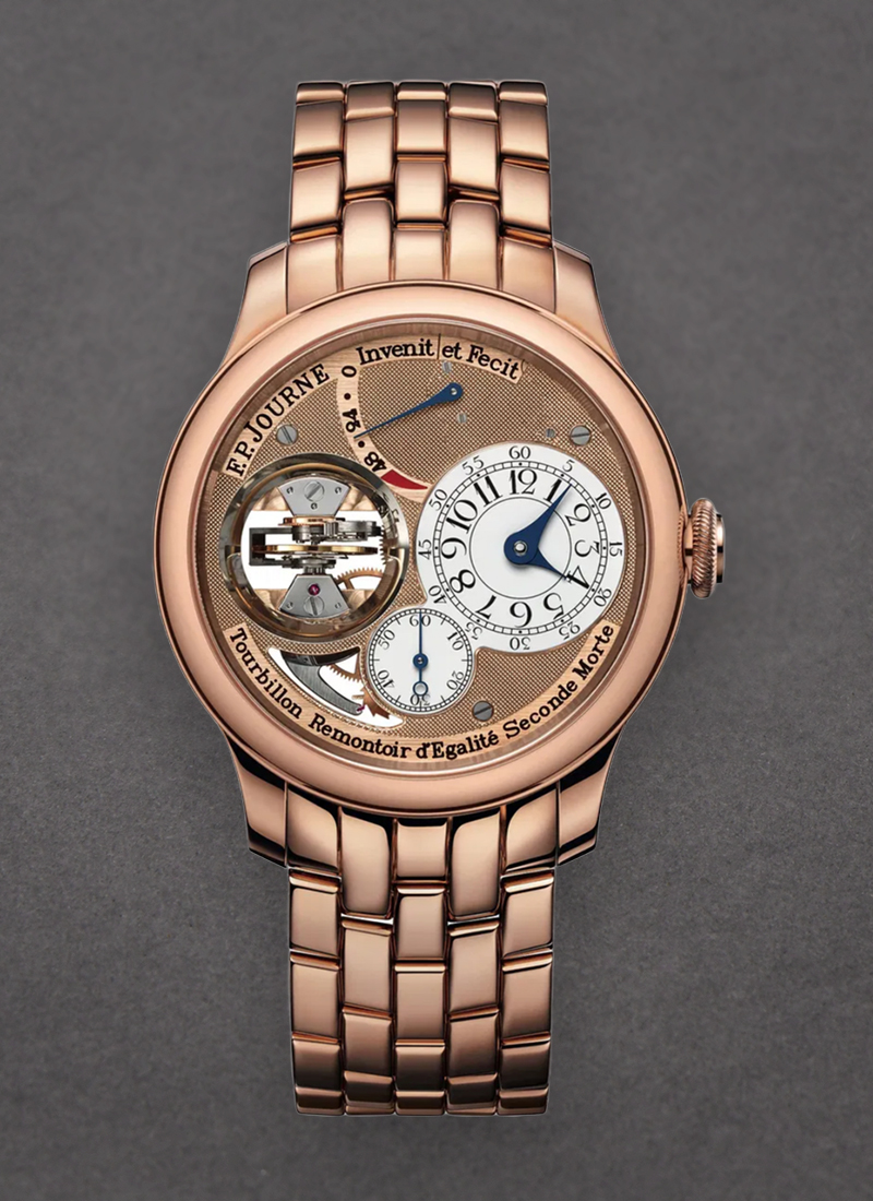 FP Journe Tourbillon Souverain 42mm in Rose Gold