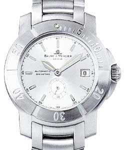 Capeland S in Steel on Steel Bracelet with Silver Dial