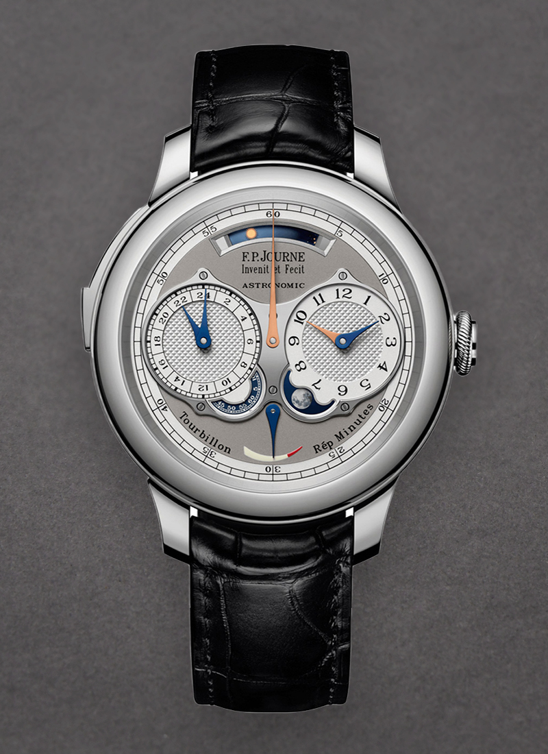 FP Journe Astronomic Tourbillon 44mm in Steel