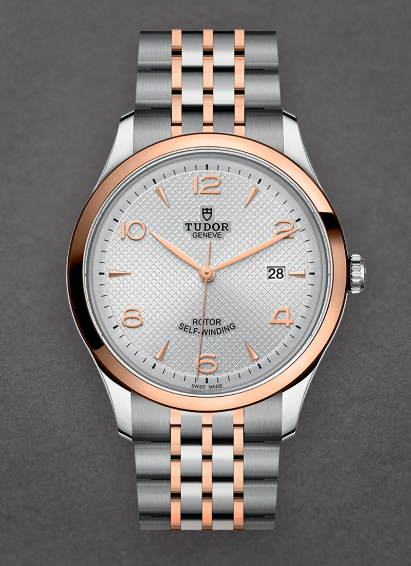 Tudor 1926 Automatic 41mm in Steel with Rose Gold Bezel