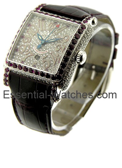 Franck Muller Limited Edition 'RED ZONE' - White Gold