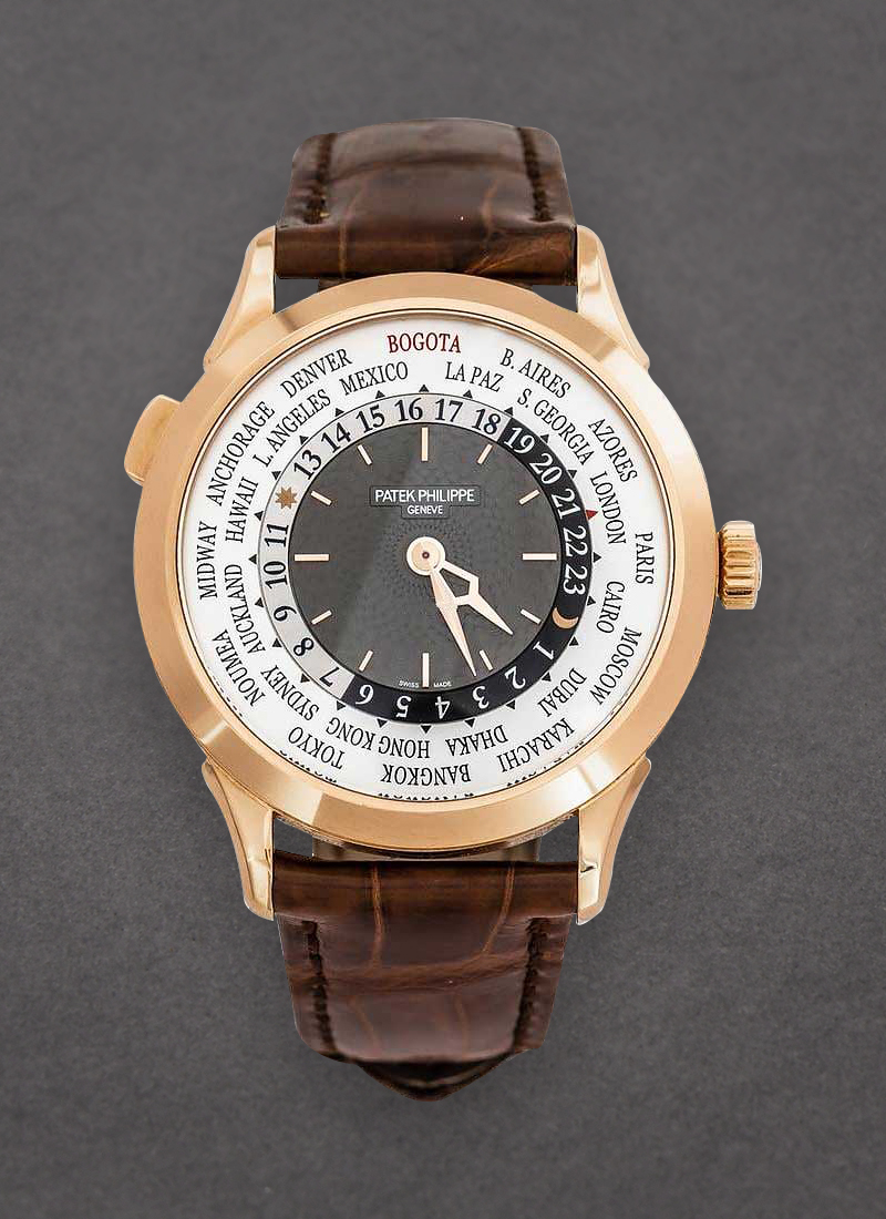 Patek Philippe World Time Ref 5230R Bogota in Rose Gold - L.E 10 Pieces