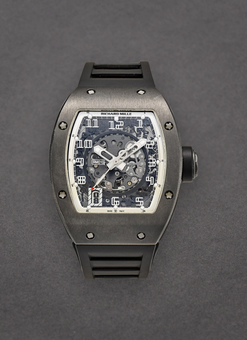 Richard Mille Richard Mille 010 in Black DLC Titanium