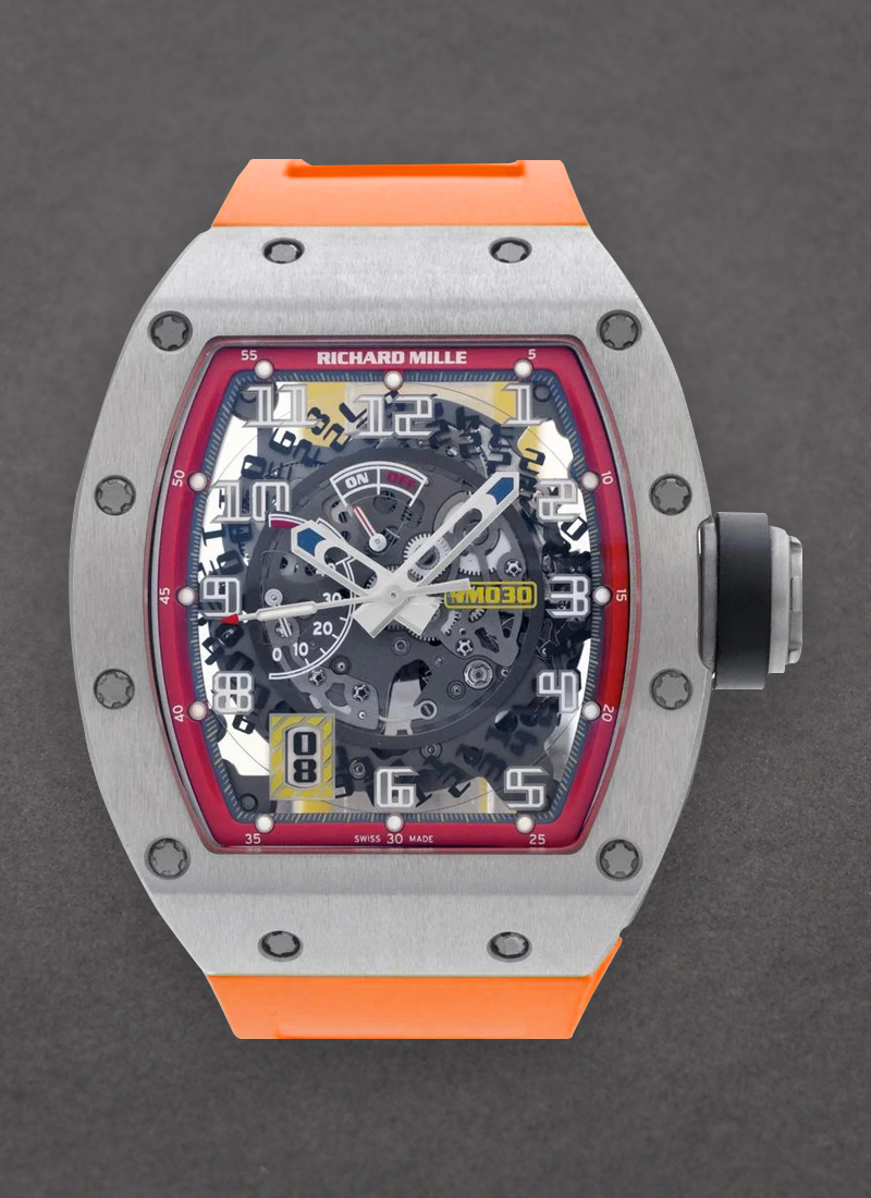 Richard Mille RM 030 Venezuela Edition in Titanium - L.E 20