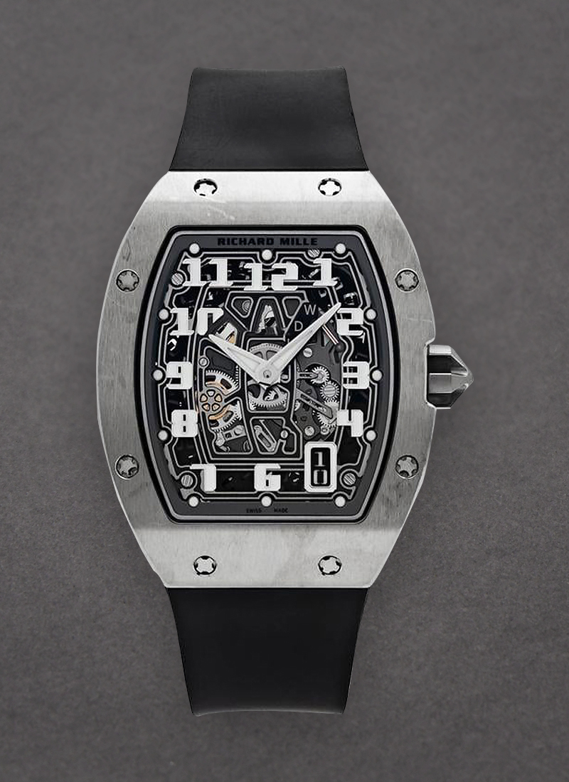 Richard Mille Rm 67-01 Extra Flat Automatic in White Gold