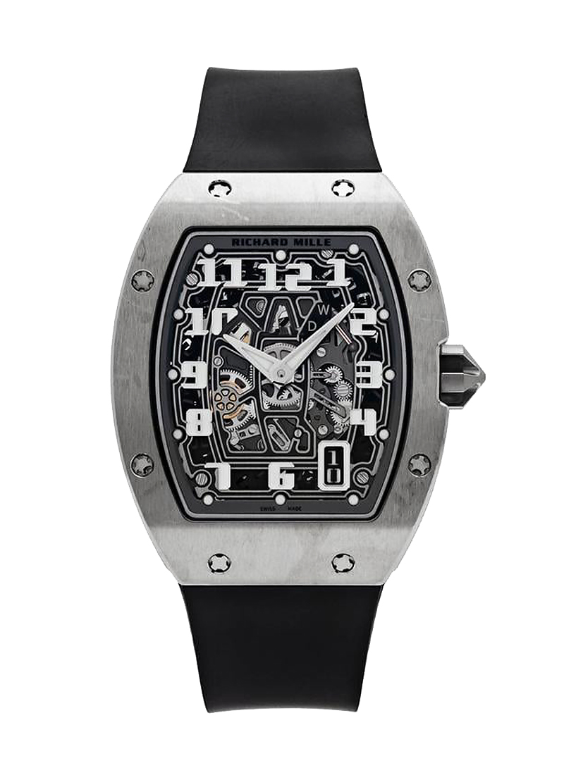 Richard Mille Rm 67-01 Extra Flat Automatic in White Gold