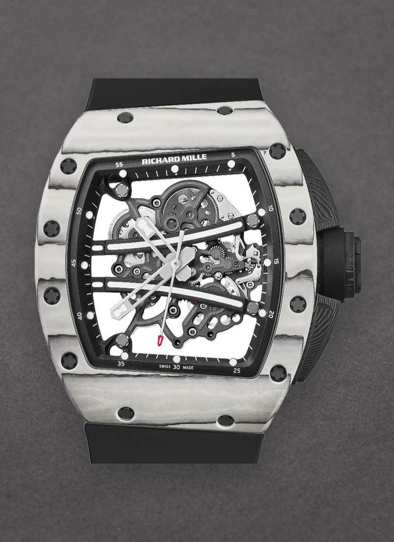 Richard Mille RM 61-01 - Yohan Blake Unlitmate in White NTPT