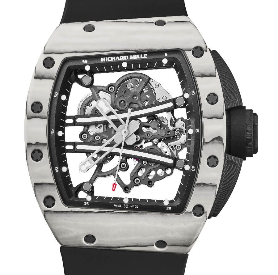 Richard Mille RM 61-01 - Yohan Blake in White NTPT