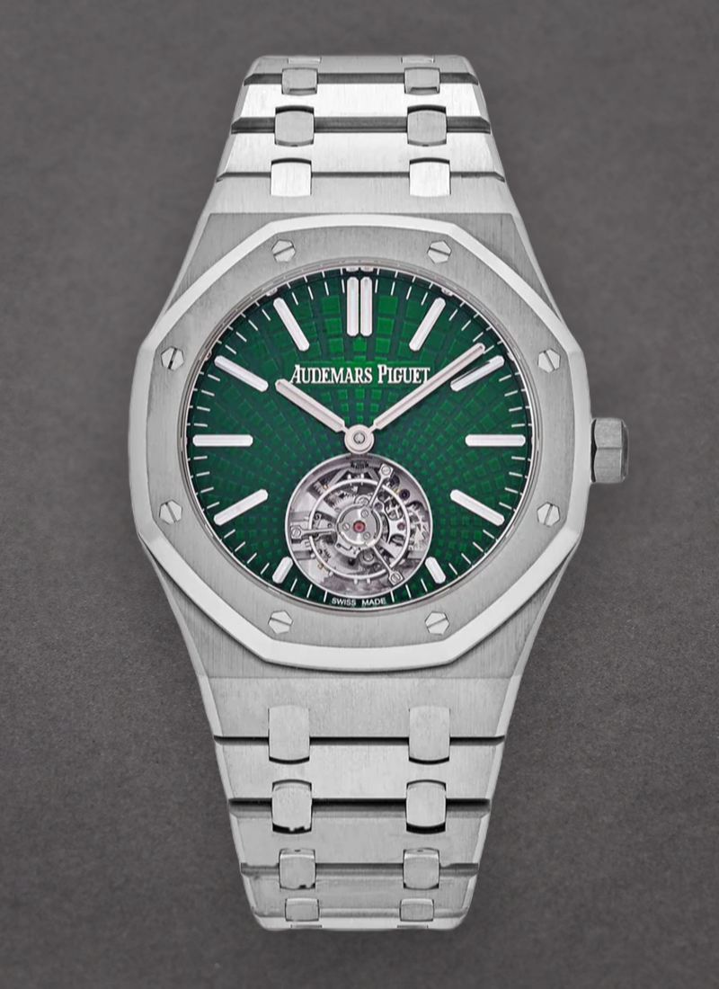 Audemars Piguet Royal Oak Flying Tourbillon 41mm in Titanium - L.E 50