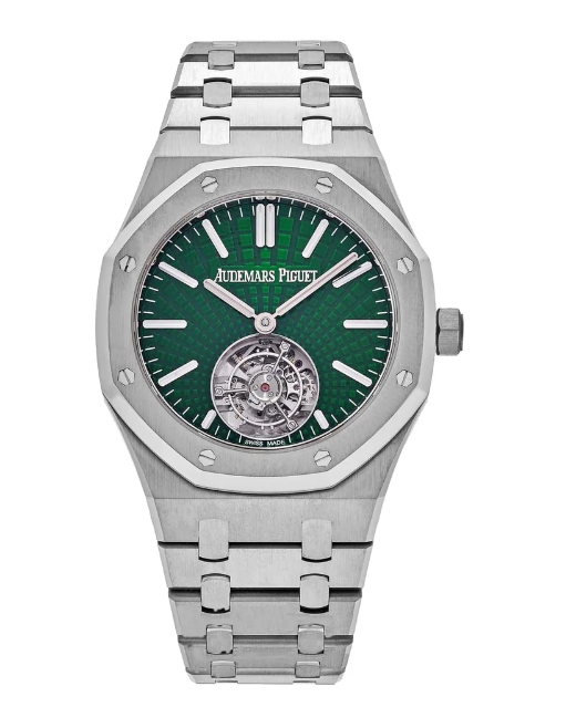 Audemars Piguet Royal Oak Flying Tourbillon 41mm in Titanium - L.E 50