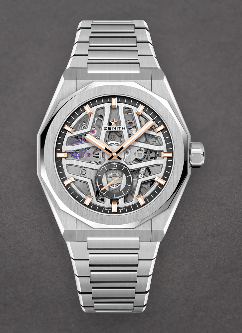 Zenith Defy Skyline 41mm in Steel