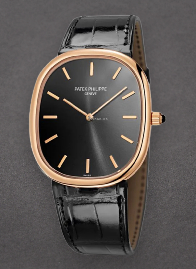 Patek Philippe Ellipse Automatic in Rose Gold