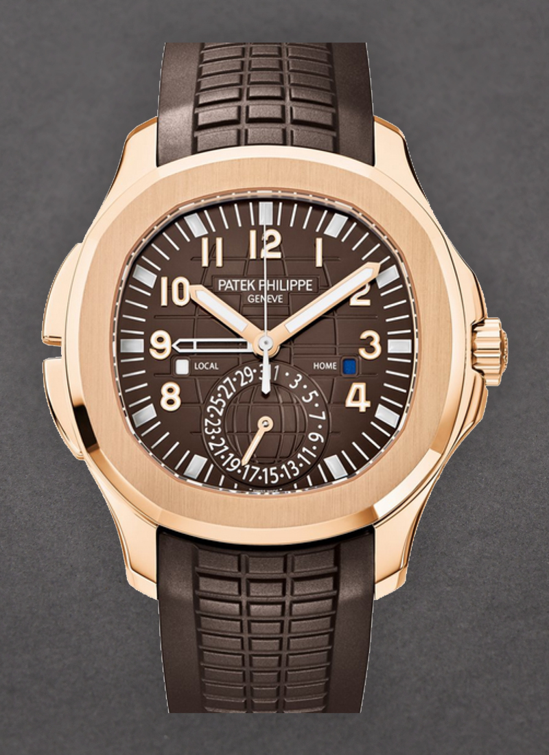 Patek Philippe Aquanaut 5164 in Rose Gold