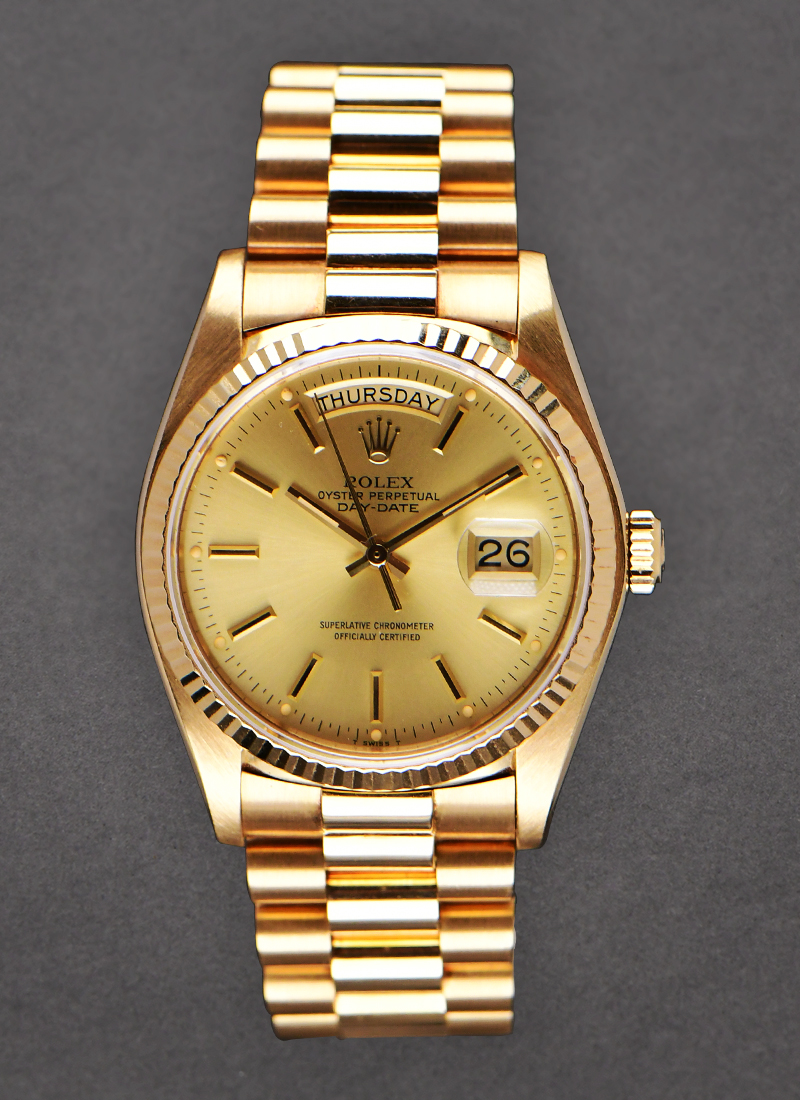 1980 rolex presidential watch best sale