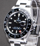 GMT Master in Stainless Steel on Oyster Bracelet with Black Dial - circa 1977