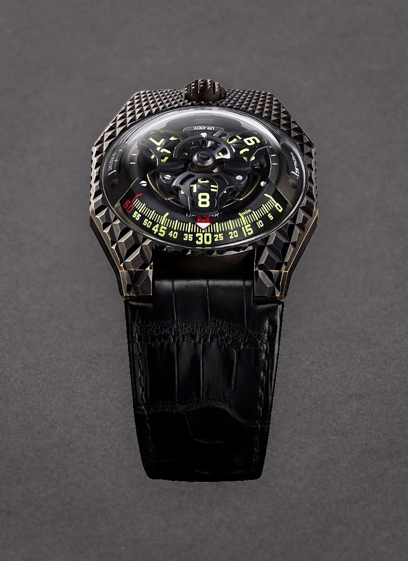 Urwerk UR-100 'T-Rex' 41mm in Bronze