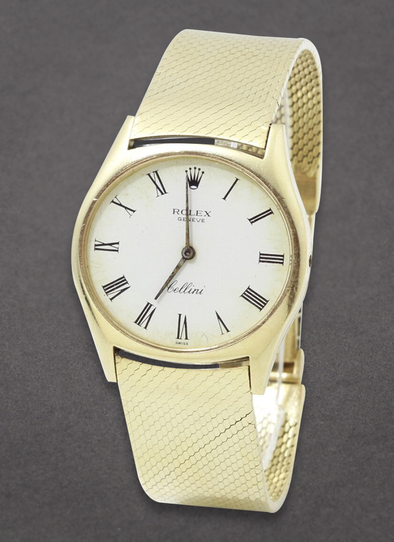 Pre-Owned Rolex Cellini 3806 in Yellow Gold