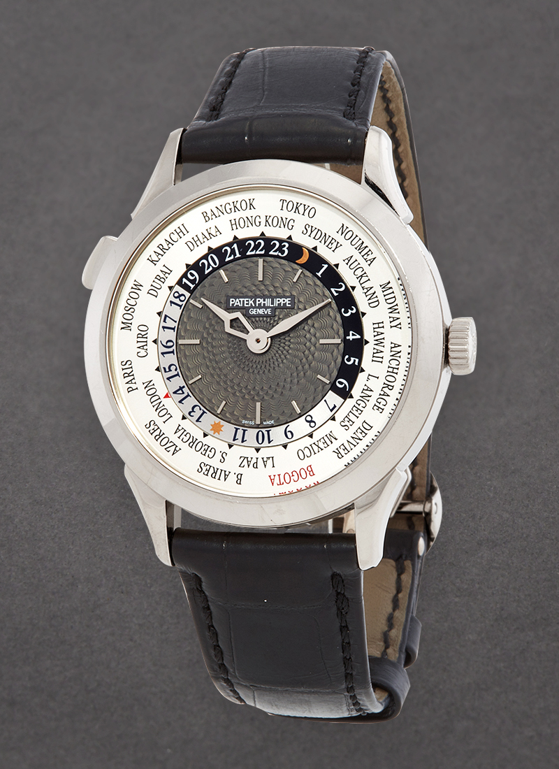 Patek philippe world time 5230g best sale