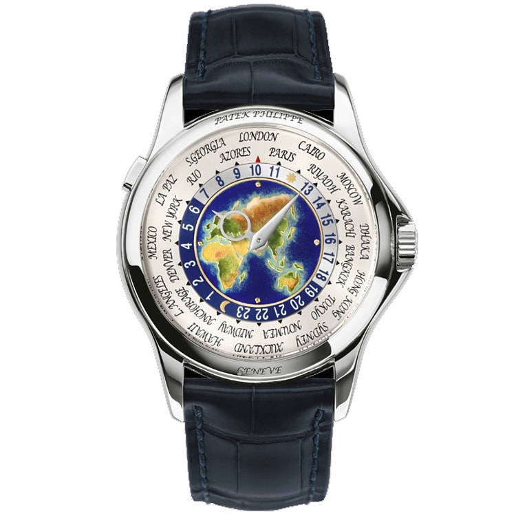 Patek Philippe 5131G World Time in White Gold