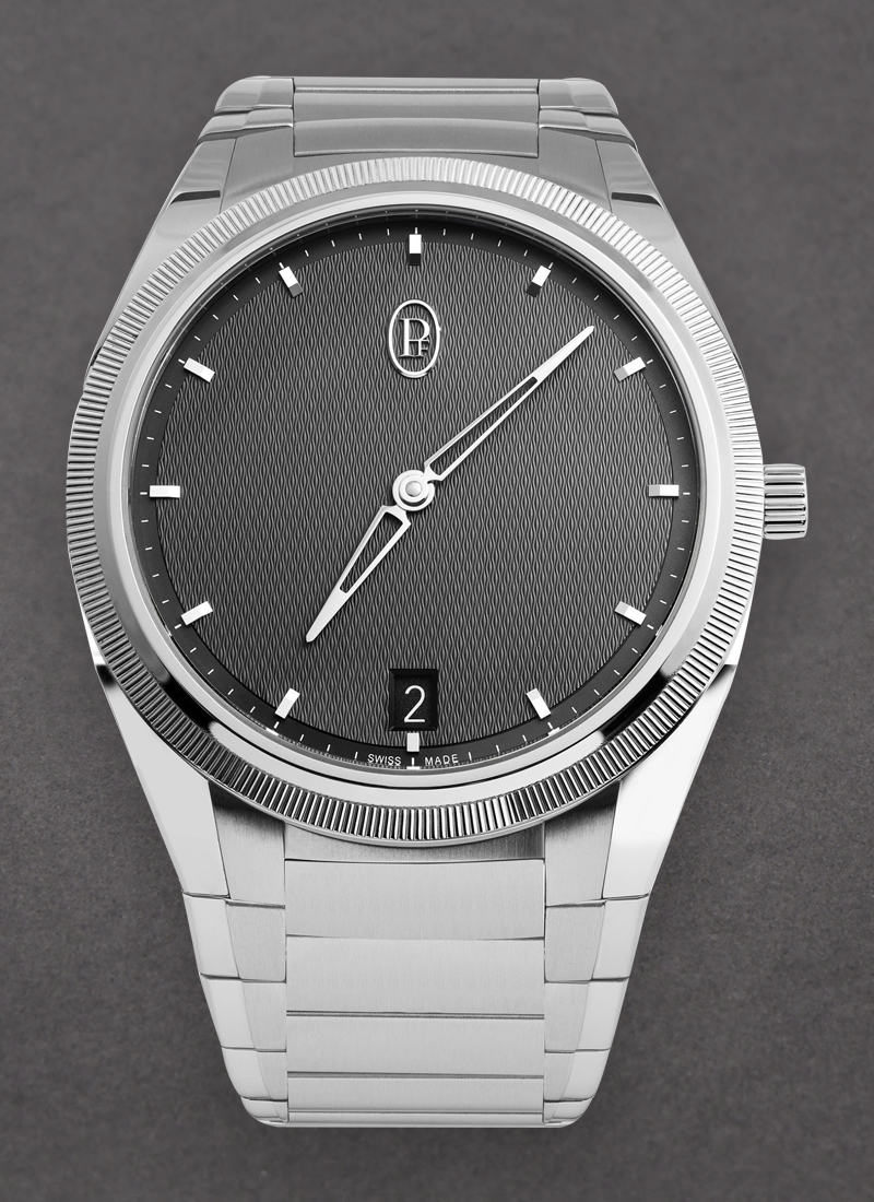 Parmigiani Tonda PF Micro Rotor 40mm in Steel with Platinum Bezel