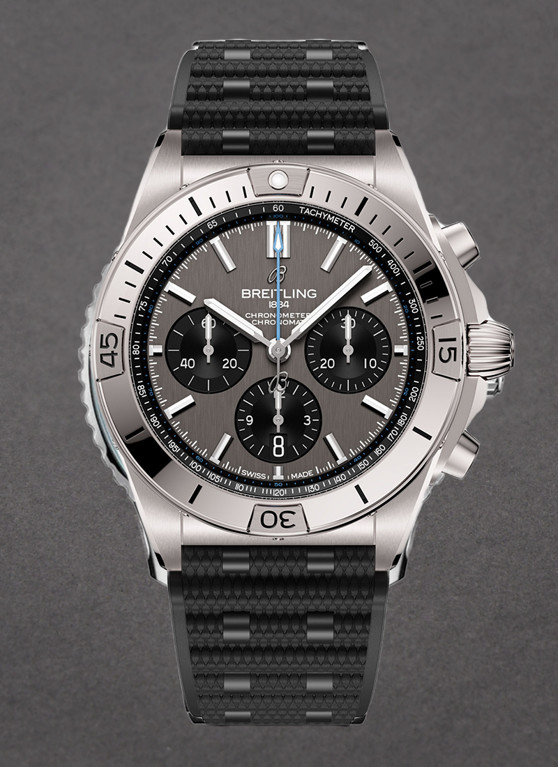 Breitling Chronomat B01 42mm in Titanium