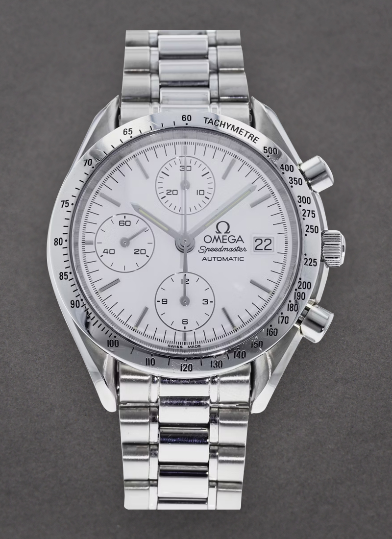 Omega Speedmaster Date Chronograph 39mm Automatic in Steel