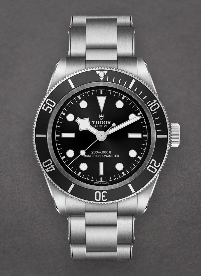 Tudor Black Bay Master Chronometer 41mm in Steel with Black Bezel