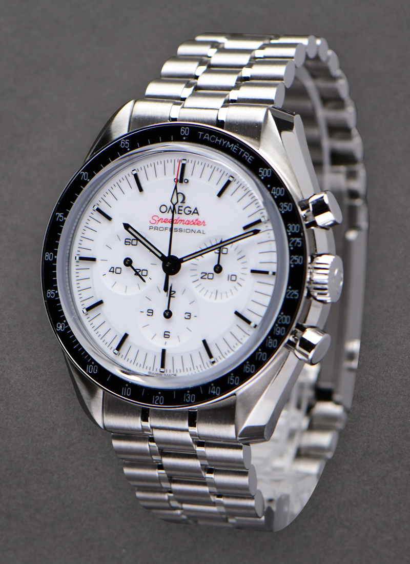 Omega speedmaster steel hotsell