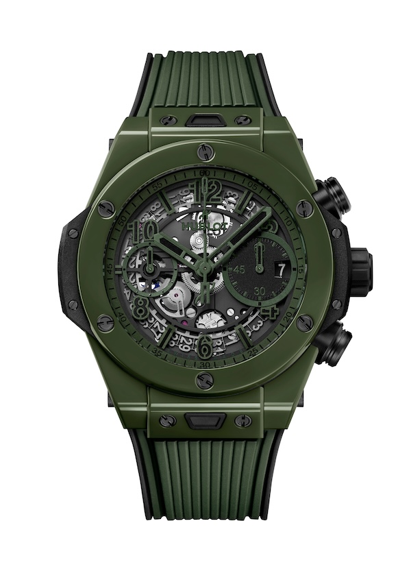 Hublot Big Bang UNICO 42mm in Dark Green Ceramic