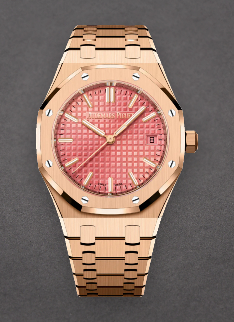 Audemars Piguet Royal Oak Automatic 34mm in Rose Gold