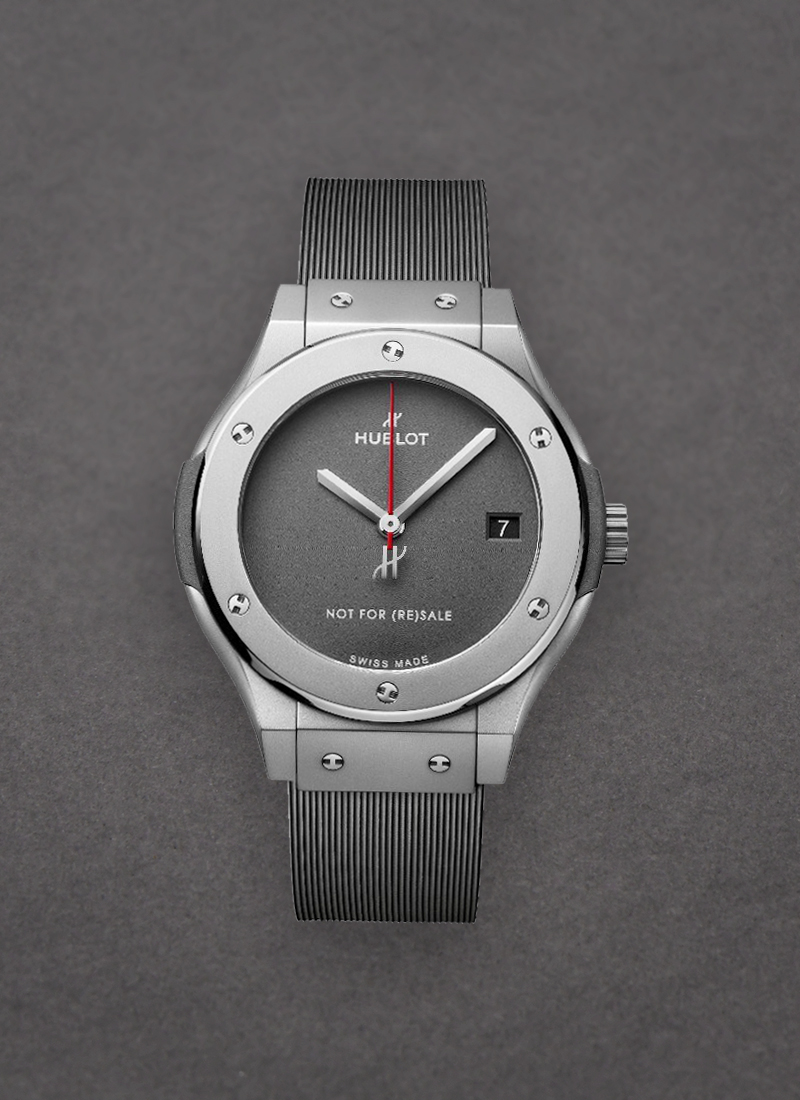 Hublot Classic Fusion Le Hodinkee NOT For (RE)SALE Automatic in Titanium